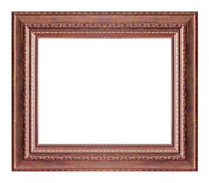 Wooden frame Stock Photos
