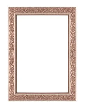 Wooden frame Foto stock