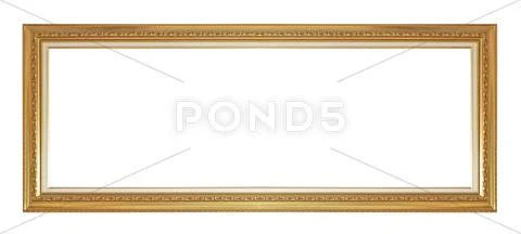 Wooden frame Stock Photos