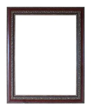 Wooden frame Stock Photos