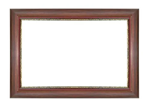 Wooden frame Stock Photos