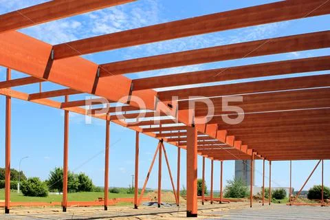 A wooden frame Stock Photos