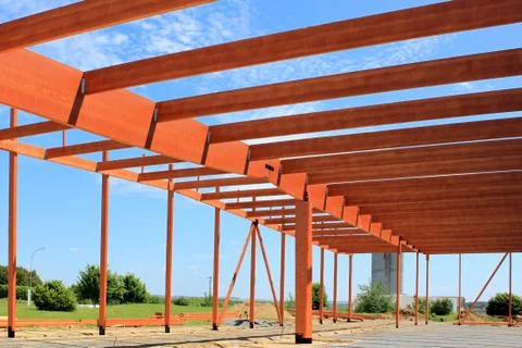 A wooden frame Stock Photos