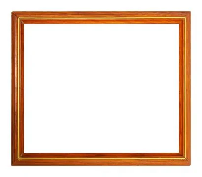 Wooden frame Stock Photos