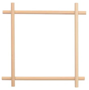 Wooden frame Stock Photos