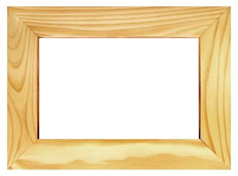 Wooden frame Stock Photos