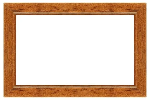Wooden frame Stock Photos