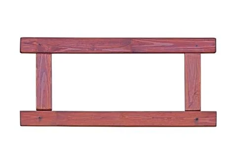 Wooden frame. Stock Photos