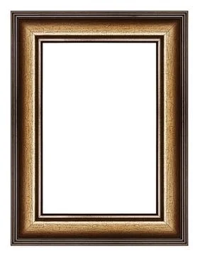 Wooden frame Stock Photos