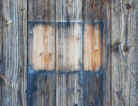Wooden frame Stock Photos
