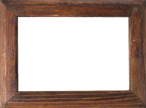 Wooden frame 写真素材