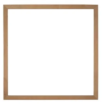 Wooden frame Foto stock