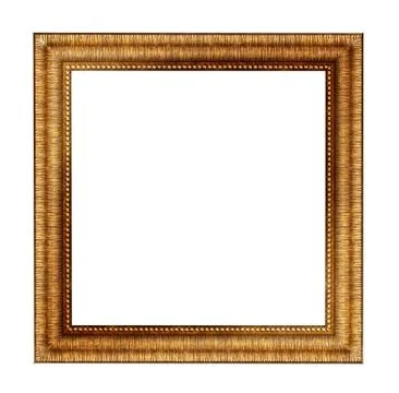 Wooden frame Stock Photos