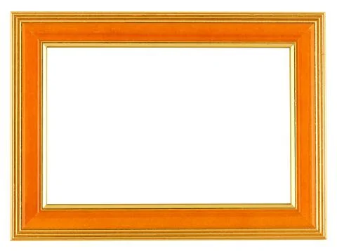 Wooden frame Stock Photos