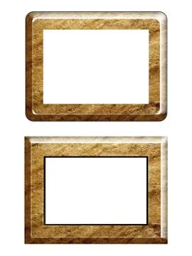 Wooden frames Stock Photos