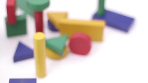 Wooden games Stock Footage 77047334