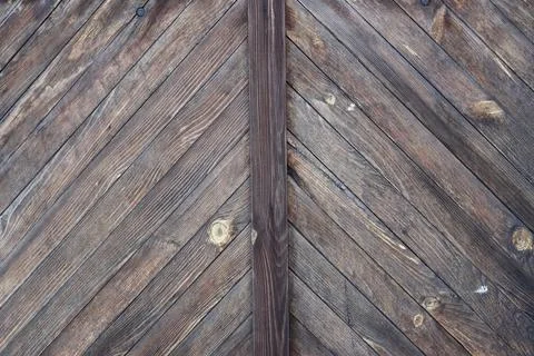 Wooden gate Stock Photos