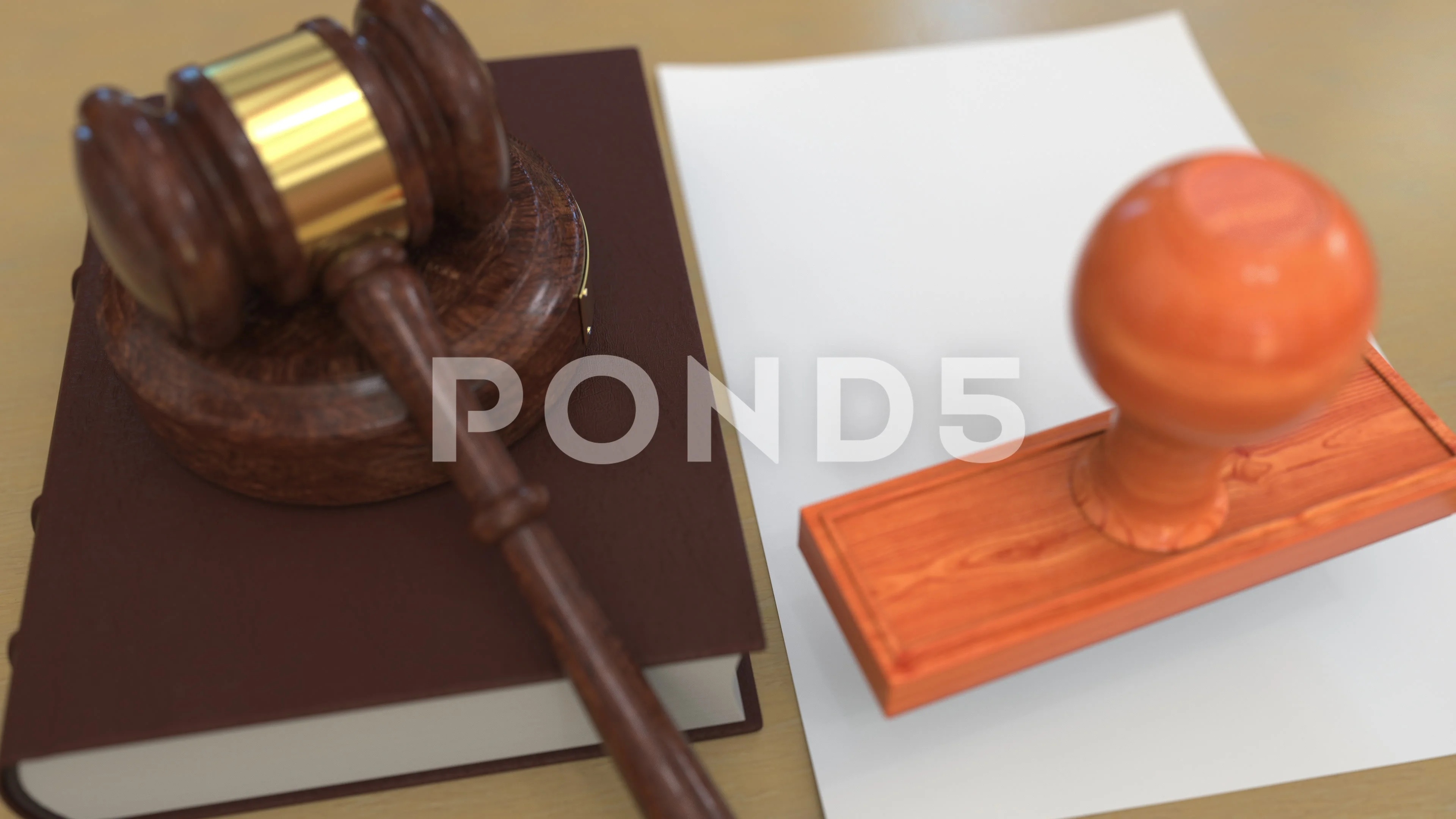 Gavel Porn - Wooden gavel and PORNOGRAPHY stamp on th... | Stock Video | Pond5