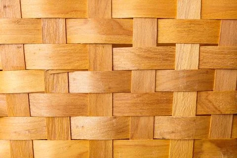 Wooden grid pattern as background Stock Photos