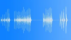 Wooden hammering Sound Effect