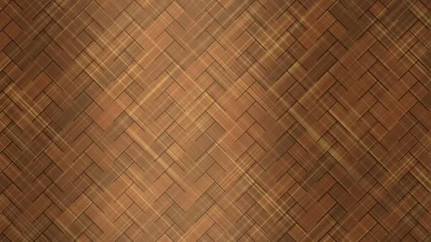 Wooden herringbone geometric pattern. 2d animation 库存影片 344092094