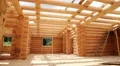 Wooden house HD Footage