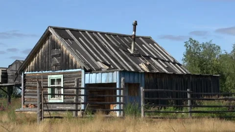 Wooden house 動画素材 170056095