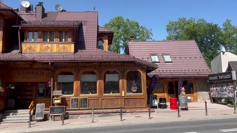 Wooden house Stock Footage 201717499