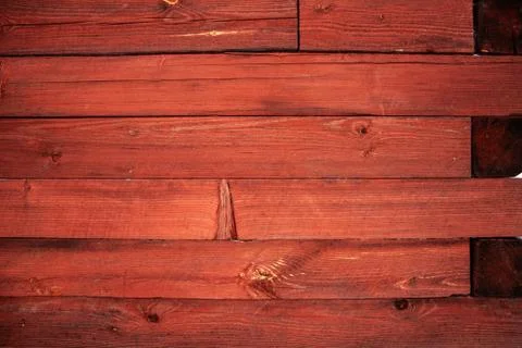 Wooden house texture, old paint, old wood Stock Photos