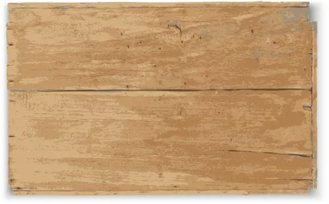 Wooden Stock Illustration