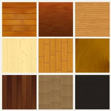 Wooden Stock Illustration