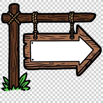 Wooden Stock-Illustration
