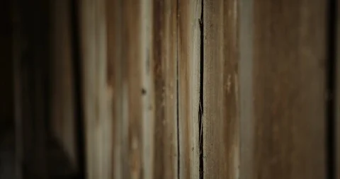 Wooden interior Stock Footage 98356326