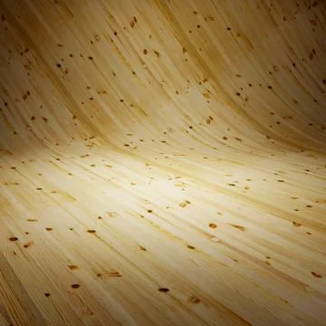 Wooden interior Stock-Illustration