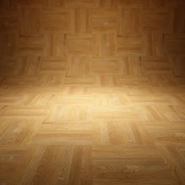 Wooden interior Illustrazione stock
