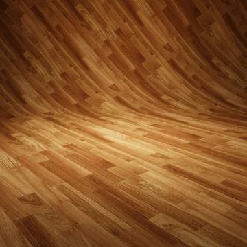 Wooden interior Stock Illustration