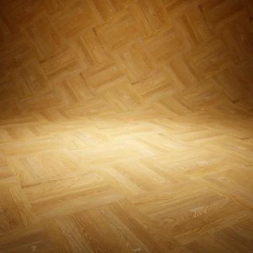 Wooden interior Illustrazione stock