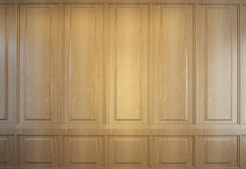 Wooden interior Stock Illustration