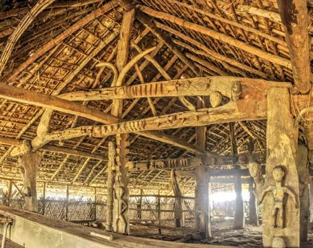 Wooden interior Stock Photos