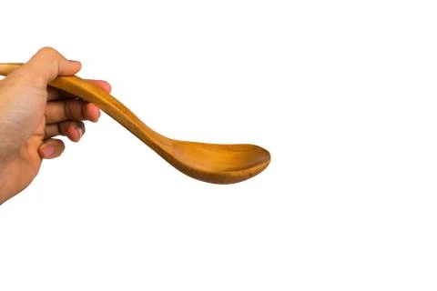 Wooden Kitchen Tools Serving Stuff Stock Photos