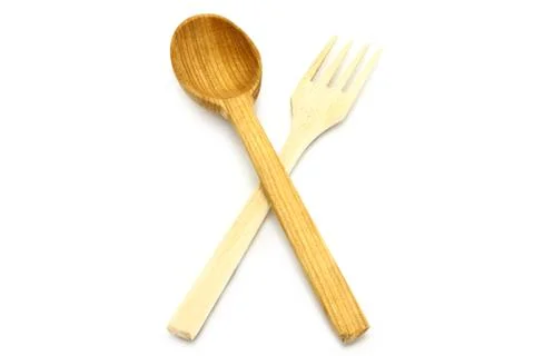 Wooden kitchen-ware Stock Photos