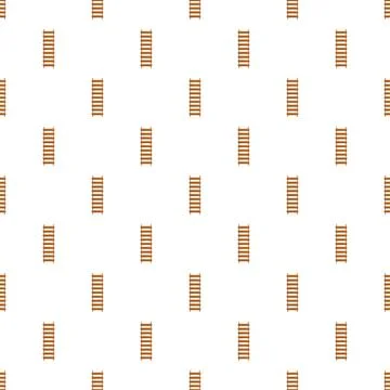 Wooden ladders repeating seamless pattern background texture 스톡 일러스트