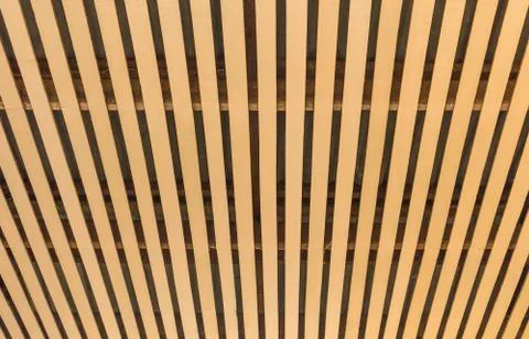 Wooden lath pattern Stock Photos