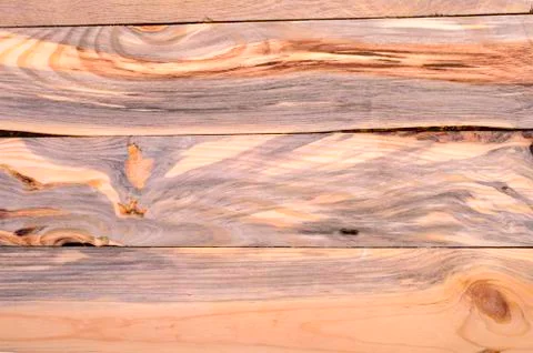 Wooden light brown horizontal background. Stock Photos