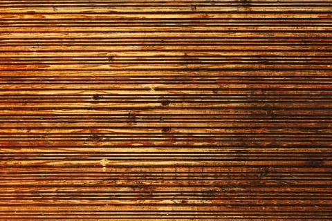 Wooden lining background Stock Photos