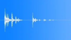 Wooden Log Thrown On Wooden Floor, Impact, Rolling, V4Sound Effect