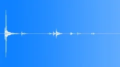Wooden Log Thrown On Wooden Floor, Impact, Rolling, V3Sound Effect