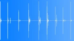 Wooden logs falling Sound Effect