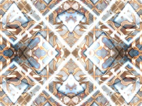 Wooden mat background Stock-Illustration