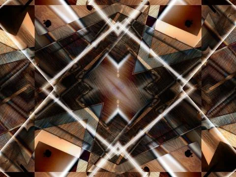 Wooden mat background Illustrazione stock